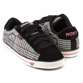 Buy Roxy Capri TX Black sneakers