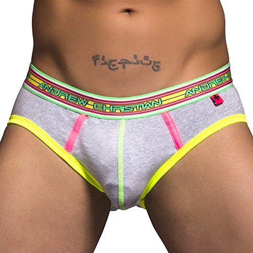 Andrew Christian Show-It Tech. Tagless Brief