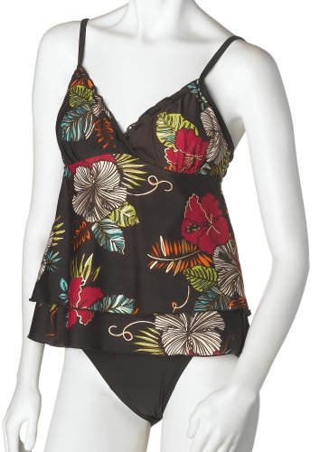 Christina Women's Pompei Garden 2 Piece Tankini
