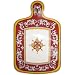 Le Cadeaux Triple Weight Melamine Shaped Bread or Cheese Board