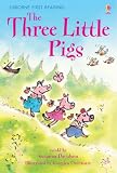 The Three Little Pigs: Level 3 (Usborne First Reading)