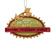 "When Did My Wild Oats Become Shredded Wheat?" Funny Christmas Ornament #W3812