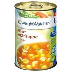 Weight Watchers H�hner Nudelsuppe , 3er Pack (3 x 400 ml Dose)