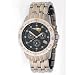 NFL Men's FL-NE Legend Series New England Patriots Black Dial Watch