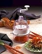 Metro 1645 (2-Pack) Garnishing Spiralizer Slicer Saladecco
