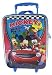 Disney Mickey Luggage - Road Rally Mickey Suitcase - Kids Travel Luggage