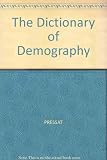 The dictionary of demography