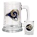 ST LOUIS RAMS BEER MUG AND SHOT GLASS BOILERMAKER SET