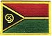 Vanuatu - Country Rectangular Patch