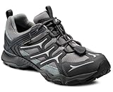 ECCO Women's Fast Trail GTX Walking Shoe,Titanium/Ice Flower,39 M EU / 8-8.5 B(M)