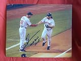Dale Sveum Autographed Boston Red Sox 8x10 Photo with World Series 