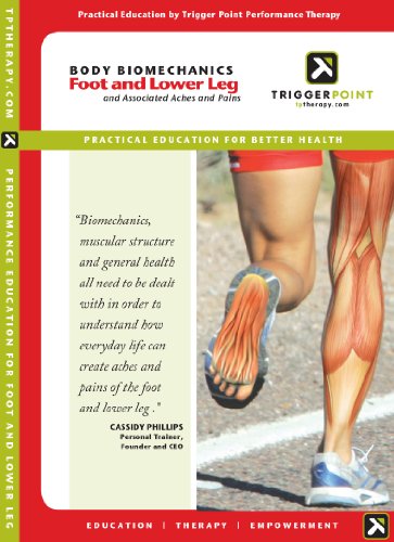 Trigger Point Performance Body Biomechanics for Foot and Lower Leg DVD
