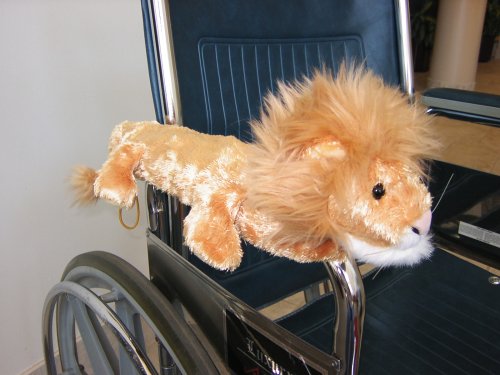 Lion Wheelchair Pal Wheelchair Armrest Cover