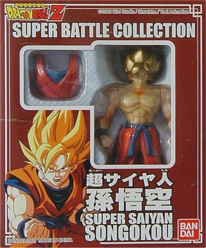 Buy Dragonball GT Super Saiyan Songokou Action Figure