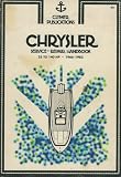 Chrysler Service Repair Handbook 25 to 140 Hp 1966-1983