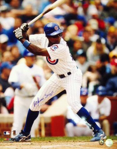 Alfonso Soriano Chicago Cubs Autographed 16x20 Photo