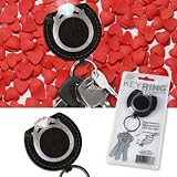 High Fashion High Powered Led Diamond Look Key Ring Light