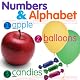 Numbers and Alphabet