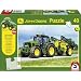 Schmidt Spiele 55625 - John Deere, Traktor 6630 mit Feldspritze, 40 Teile