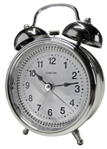 Carlton Wecker Analog ohne Ticken