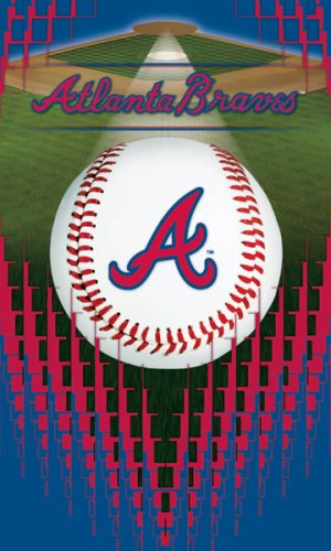 Turner Atlanta Braves Memo Book, 3 Pack (8120336)