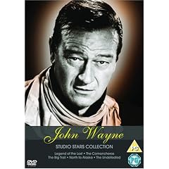 John Wayne Collection - Legend Of The Lost / The Big Trail / The Comancheros / North To Alaska / The Undefeated [DVD]