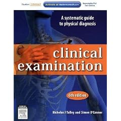 Clinical Examination: A Systematic Guide to Physical Diagnosis, 6e