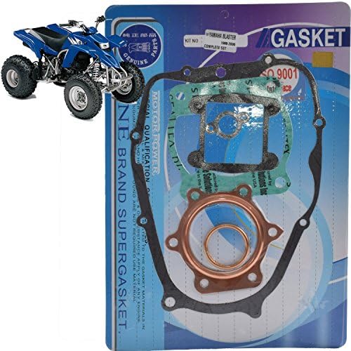 NE Complete Engine Gasket set for Yamaha Blaster YFS 200 Top and Bottom end gaskets
