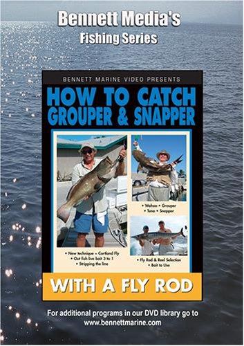 CAPTAIN FRANK - HOW TO CATCH GROUPER & SNAPPER ON A FLY ROD