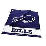 Buffalo Bills NFL Woven Golf Towel