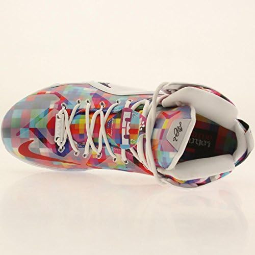 Lebron XII EXT Men US 9 Multi Color Basketball Shoe