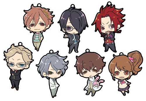 トイズワークスコレクション にいてんごむっ! BROTHERS CONFLICT 2nd conflict BOX
