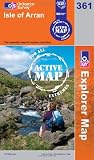Isle of Arran (OS Explorer Map Active)
