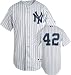 Mariano Rivera Majestic Authentic 2009 Home Pinstripe On-Field New York Yankees Jersey - 40
