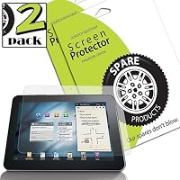 Spare Products Screen Protector Film for Samsung Galaxy Tab 8.9 - (2 Pack) Diamond