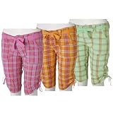 Ci Sono by Adi Multi Color Bermuda Shorts