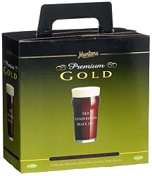 Muntons Premium Gold 40 Pint Beer Kit, Old Conkerwood Black Ale, 113-Ounce Box