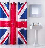 Union Jack Shower Curtain