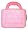 Cube (Pink)