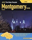 ADC The Map People Montgomery County, Maryland Atlas (Montgomery County (MD) Street Map Book)