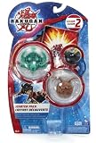 Bakugan Battle Brawlers Season 2 Bakuneon Series, New Vestroia Starter Pack -  NOT Randomly Picked, Shown As In The Picture!(i)