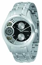 Fossil Men's Chronograph Stainless Steel Watch #ME1011