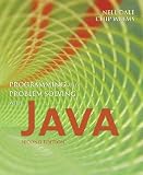Programming and Problem Solving With Java