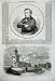 1859 Portrait Robert Stephenson Foreland Lighthouse