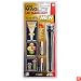 MAGLITE SP2201H 2-AA Cell Mini LED Flashlight with Holster, Black