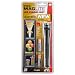 Maglite Holster pack Mini R6 LED avec �tui nylon mixte adulte Noir 16.8 cm