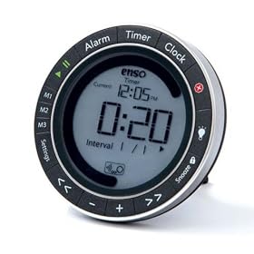 Salubrion Enso Clock Meditation Zen Timer by Salubrion