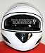Produkt-Bild: Integralhelm Motorradhelm Sonnenblende - wei&szlig; Gr. XXL
