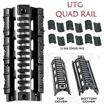 AR-15 Carbine Model Quad Rail Handguard