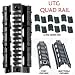 AR-15 Carbine Model Quad Rail Handguard